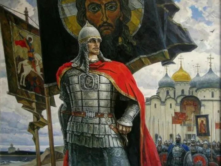 Вывод Александр Невский - победитель крестоносцев пошел на союз с