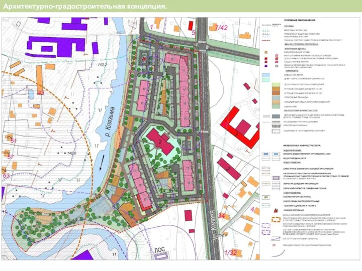 Архитектурно-градостроительная концепция.