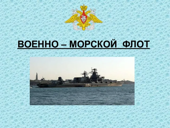 Военно–морской флот