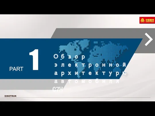 PART 1 Обзор электронной архитектуры автомобиля C7H