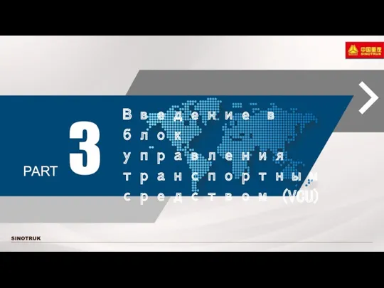 PART 3 Введение в блок управления транспортным средством (VCU)