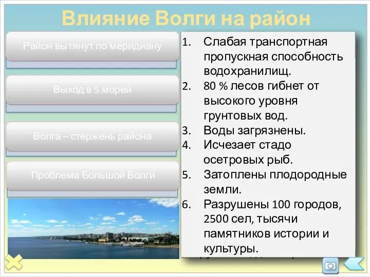 На 1500 км Смена природных зон от лесов до пустынь.