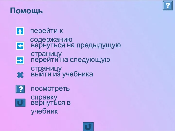 Помощь вернуться на предыдущую страницу перейти к содержанию перейти на