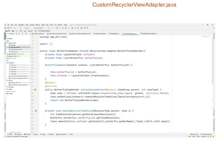 CustomRecyclerViewAdapter.java