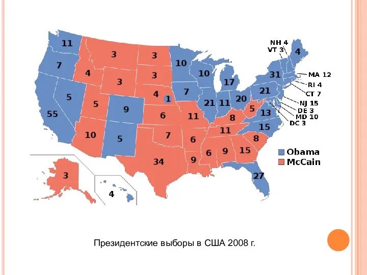 Президентские выборы в США 2008 г.