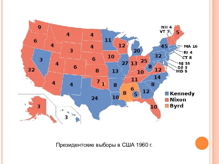 Президентские выборы в США 1960 г.