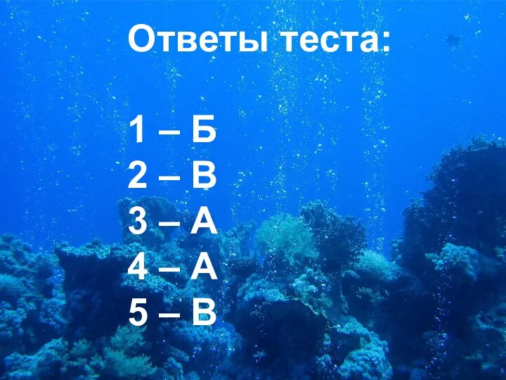 Ответы теста: 1 – Б 2 – В 3 –