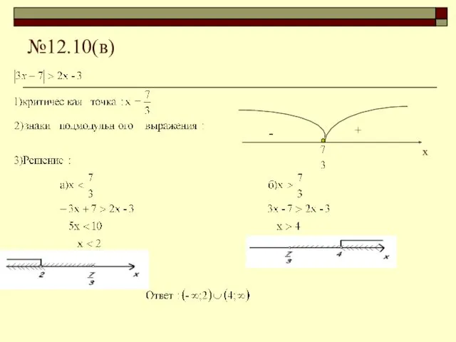 №12.10(в) х