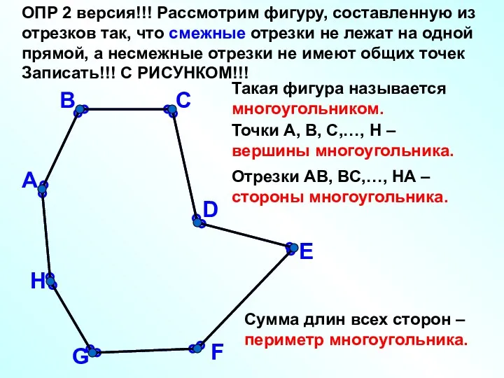 ОПР 2 версия!!! Рассмотрим фигуру, составленную из отрезков так, что