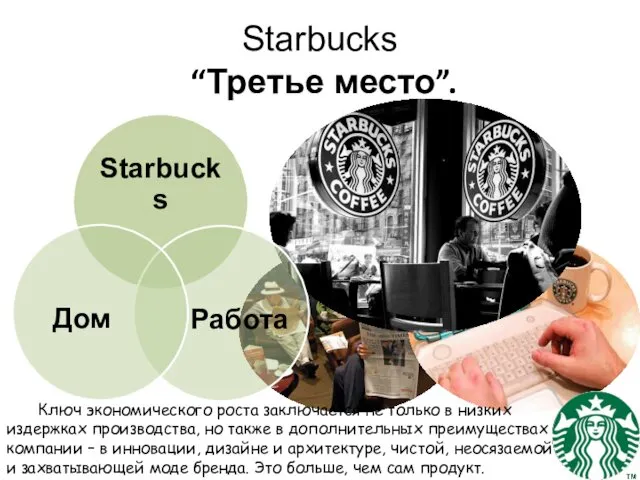 Starbucks “Третье место”. Ключ экономического роста заключается не только в