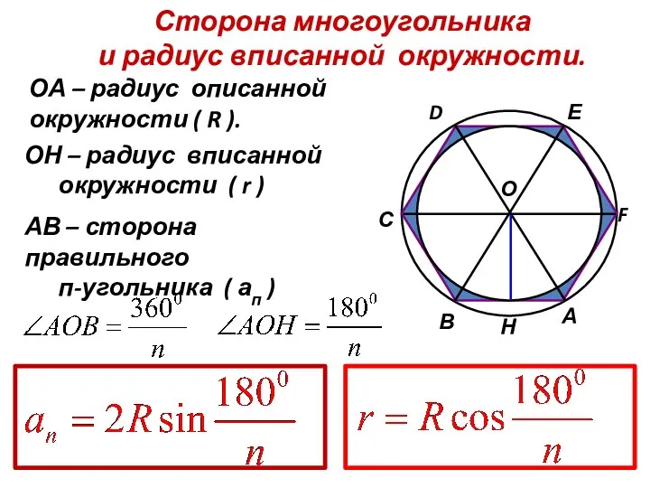 А В С D Е F О Н ОА –