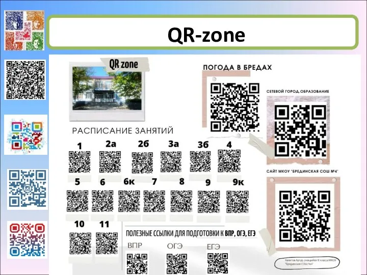 QR-zone