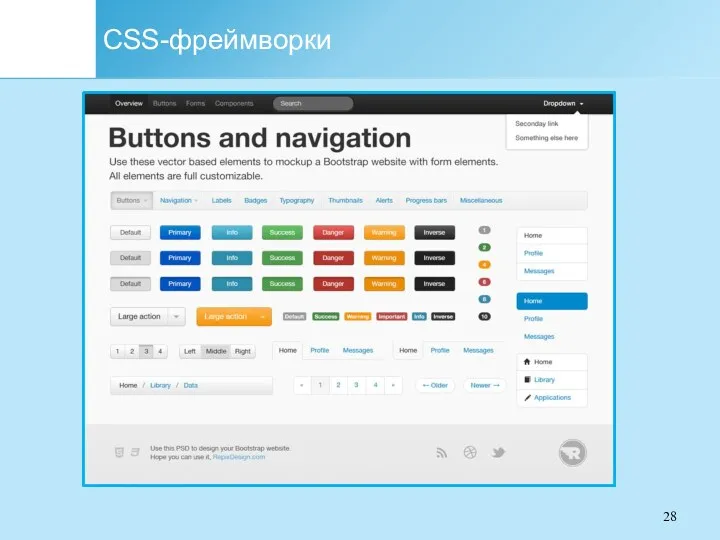 CSS-фреймворки