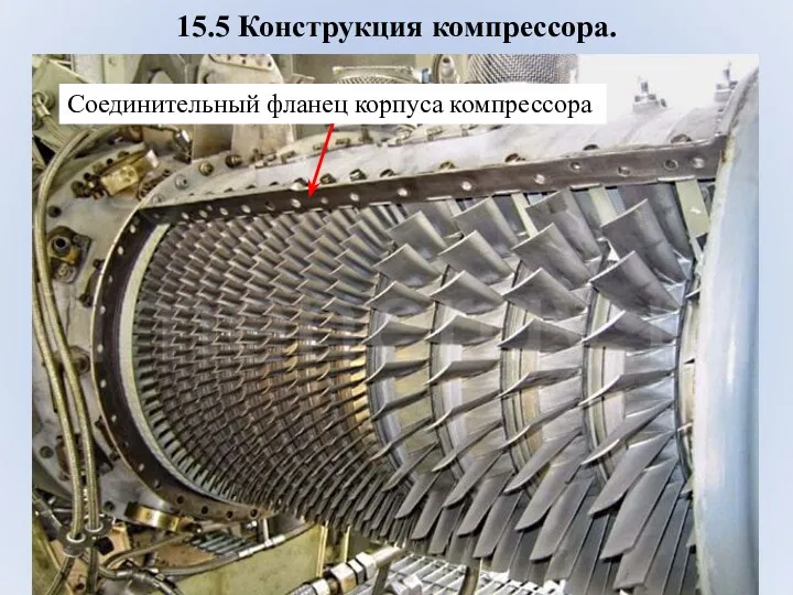 15.5 Конструкция компрессора. Соединительный фланец корпуса компрессора