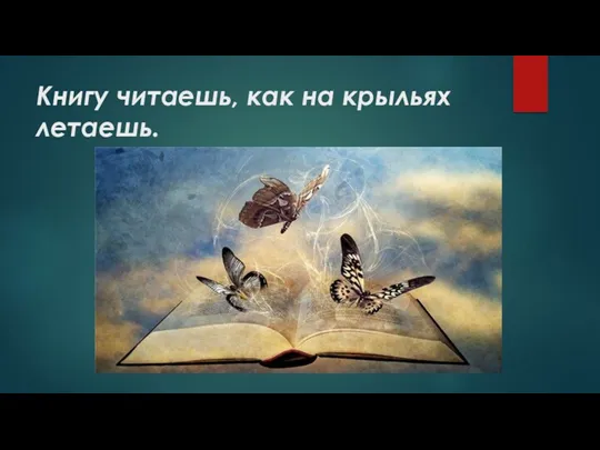 Книгу читаешь, как на крыльях летаешь.