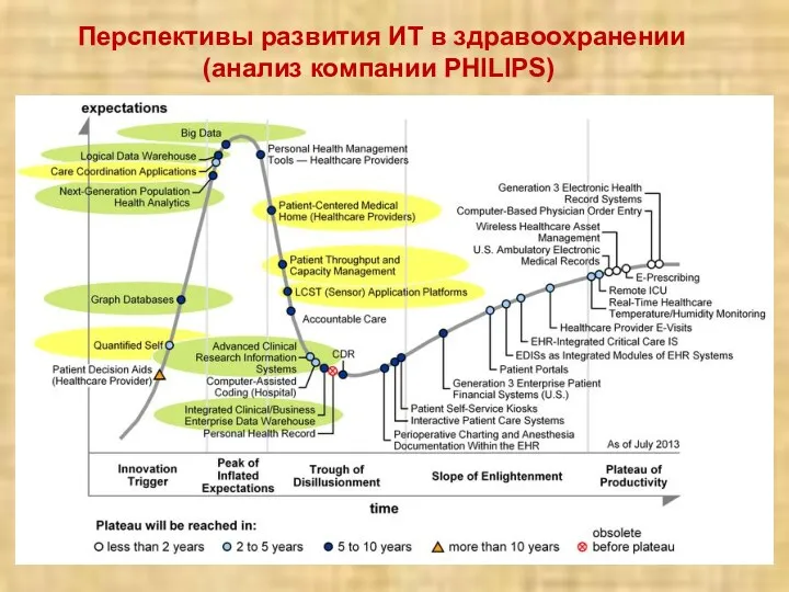 Перспективы развития ИТ в здравоохранении (анализ компании PHILIPS)