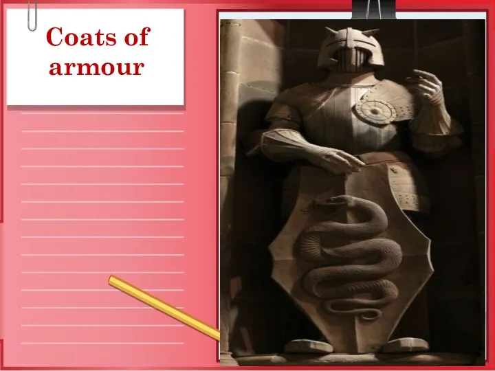 Coats of armour