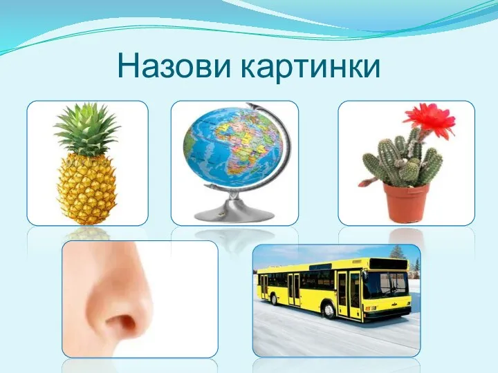 Назови картинки