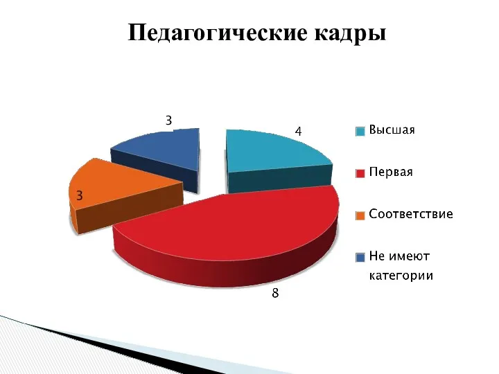 Педагогические кадры 3