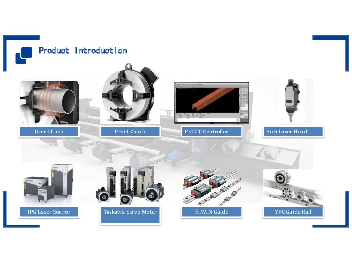 Product Introduction Boci Laser Head