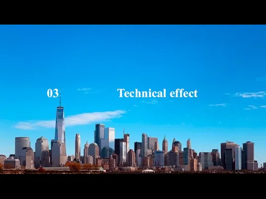 03 Technical effect