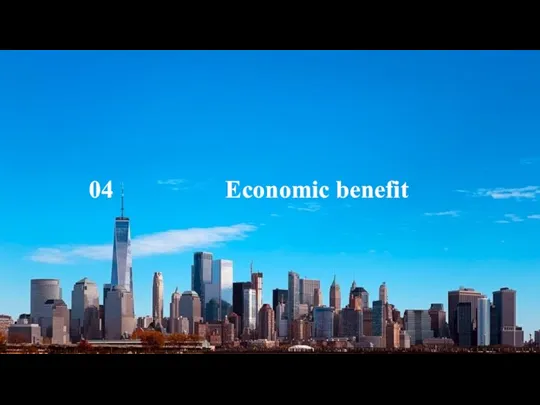 04 Economic benefit