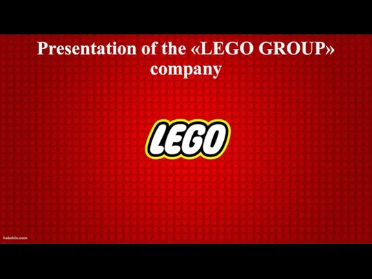 Lego Group Company