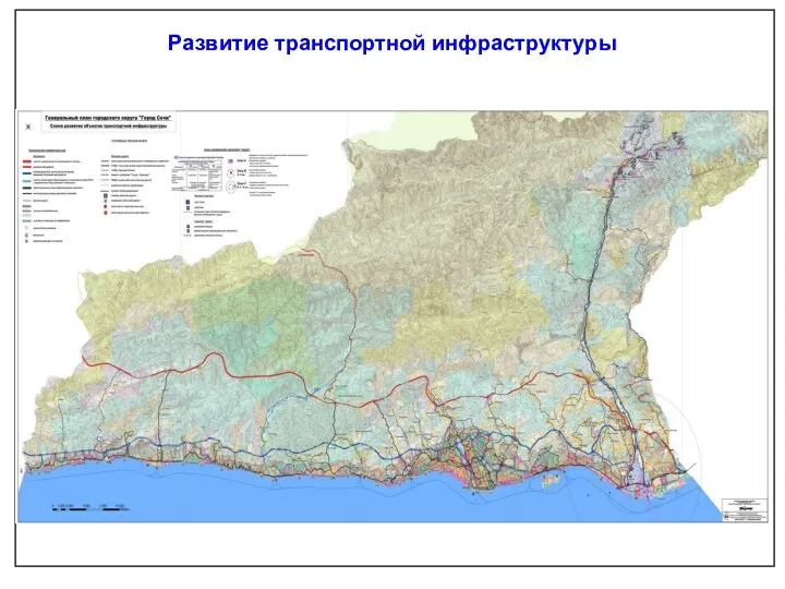 Развитие транспортной инфраструктуры