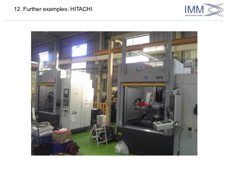 12. Further examples: HITACHI