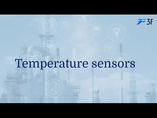 Temperature sensors