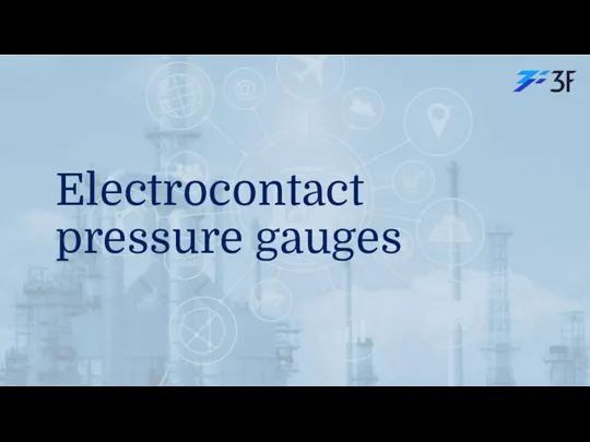 Electrocontact pressure gauges