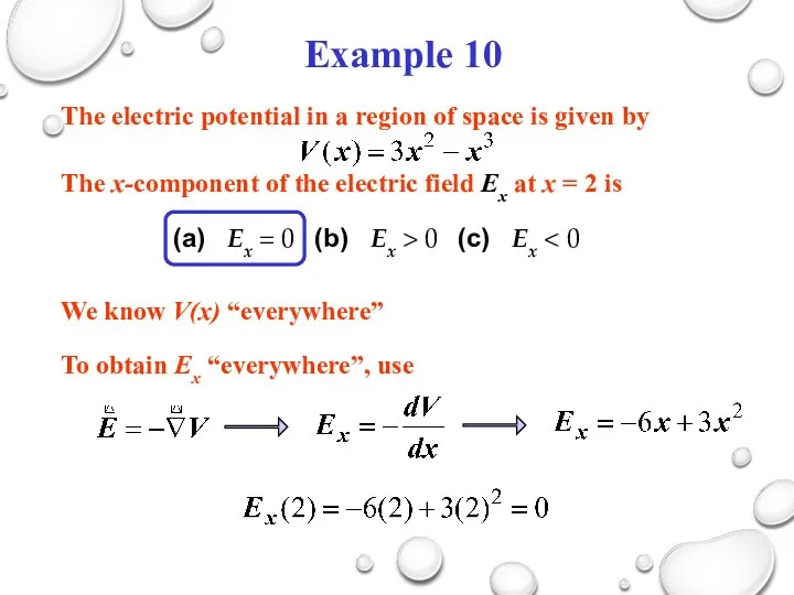 (a) Ex = 0 (b) Ex > 0 (c) Ex To obtain Ex