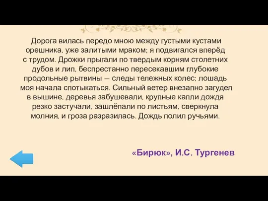 Дорога вилась передо мною между густыми кустами орешника, уже залитыми мраком; я подвигался