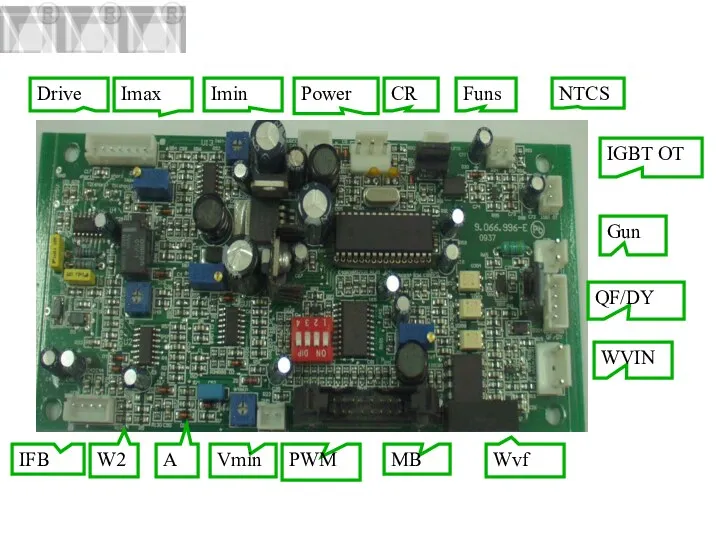 WVIN IGBT OT Gun QF/DY Drive Power CR NTCS Funs