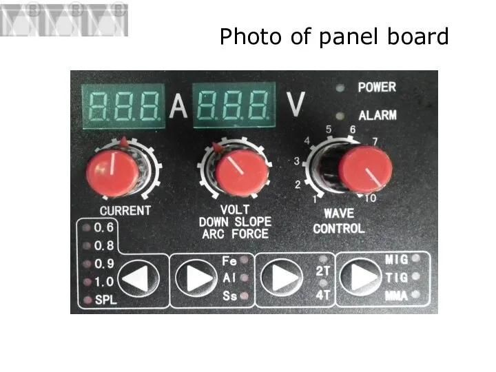 Photo of panel board