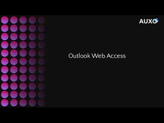 Outlook Web Access