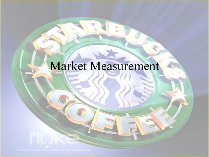 Market Measurement