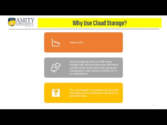 Why Use Cloud Storage?