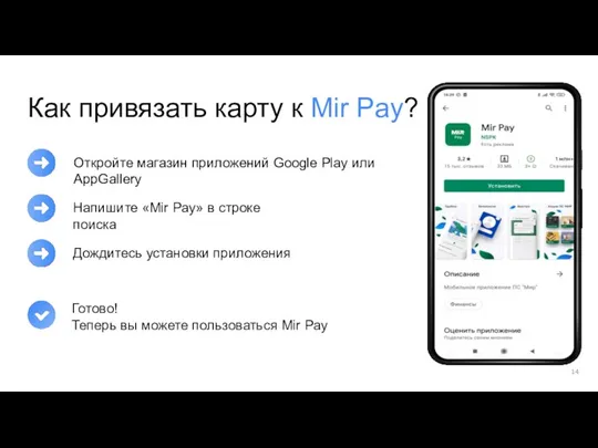 Как привязать карту к Mir Pay? Готово! Теперь вы можете