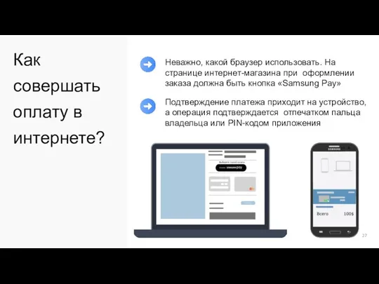 Как совершать оплату в интернете? Неважно, какой браузер использовать. На