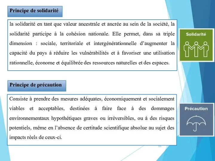 Principe de solidarité la solidarité en tant que valeur ancestrale