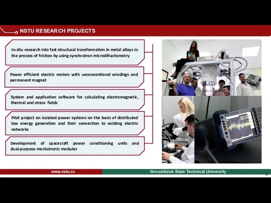 Pilot project on isolated power systems on the basis of