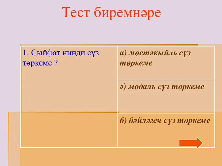 Тест биремнәре