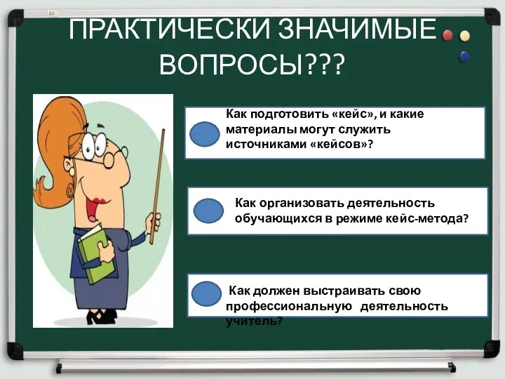 ПРАКТИЧЕСКИ ЗНАЧИМЫЕ ВОПРОСЫ??? Как подготовить «кейс», и какие материалы могут