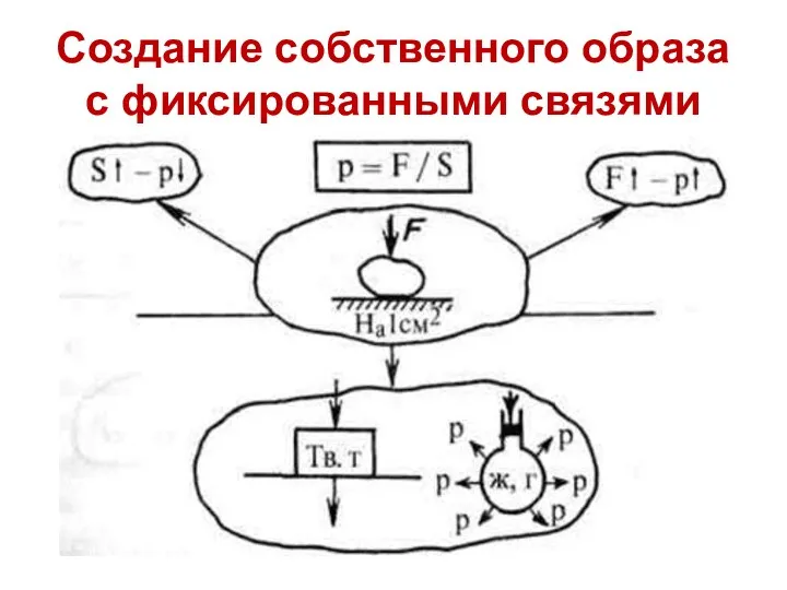 Создание собственного образа с фиксированными связями