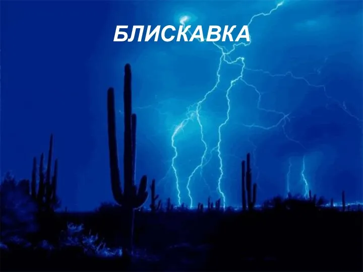 БЛИСКАВКА