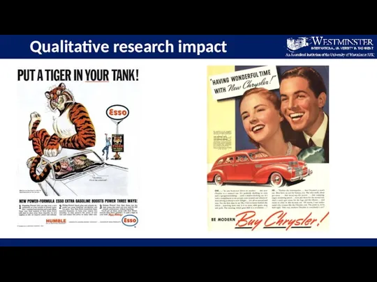 Qualitative research impact