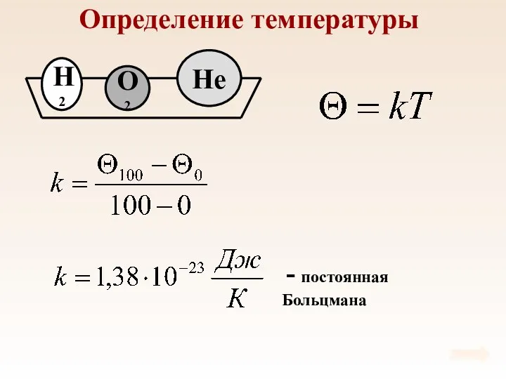 Определение температуры