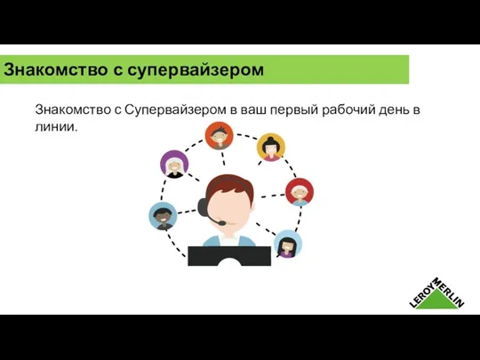 www.nextcontact.ru Знакомство с Супервайзером в ваш первый рабочий день в линии. Знакомство с супервайзером