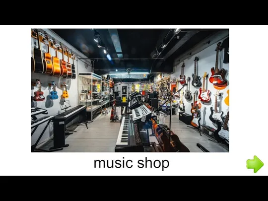 music shop